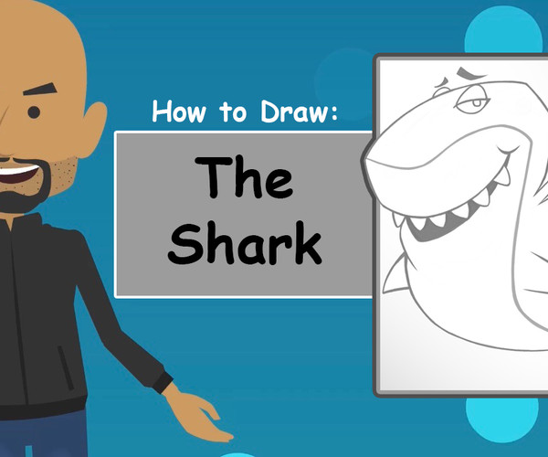 ArtStation - How To Draw The Shark | Tutorials