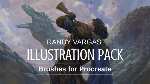 Illustration Pack - Brushes for Procreate