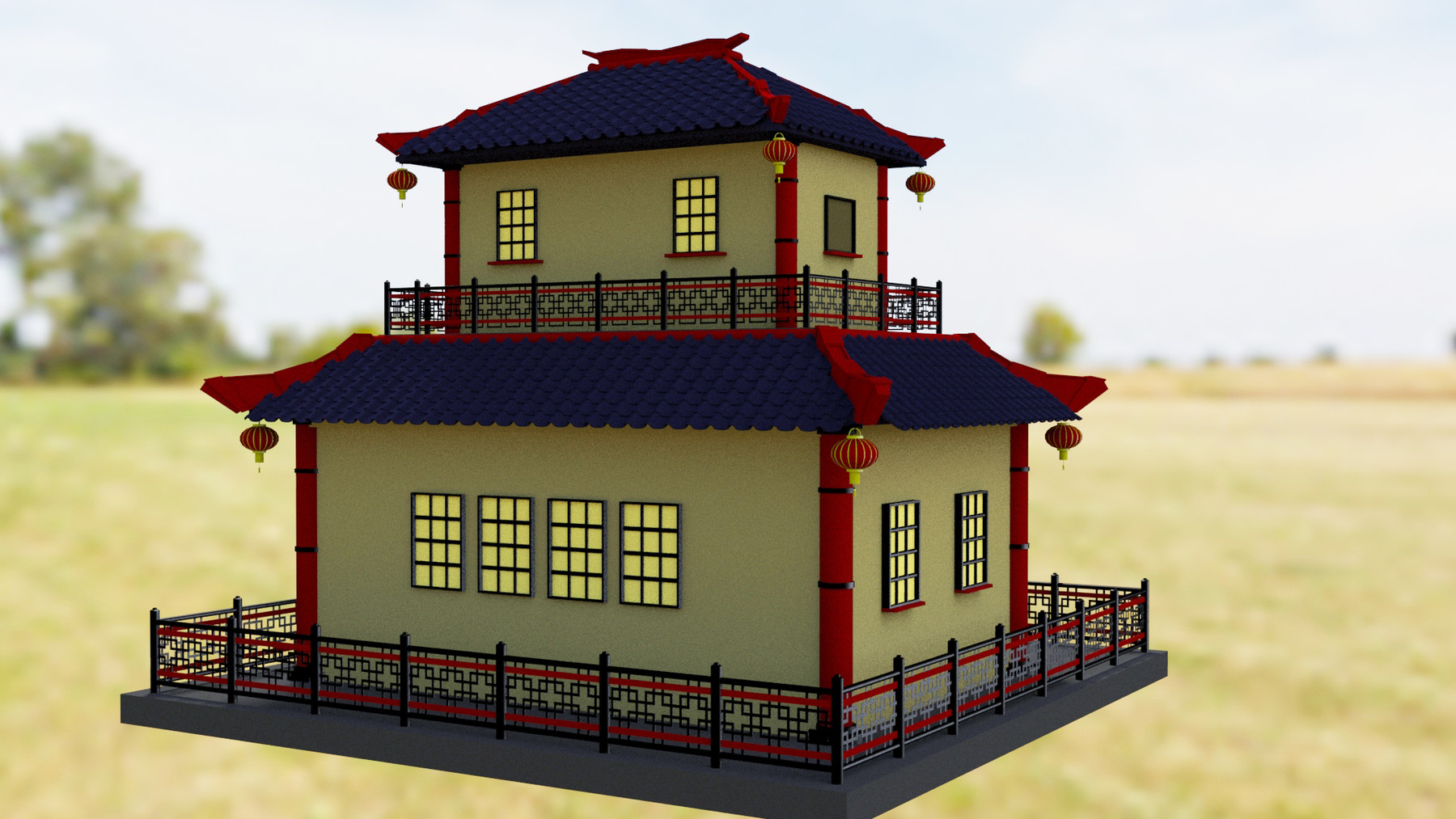 Item house. Chinese Houses 3d model. 3d ai China House. China House tayyor do'konlar. Edmund Backhouse Chinese.