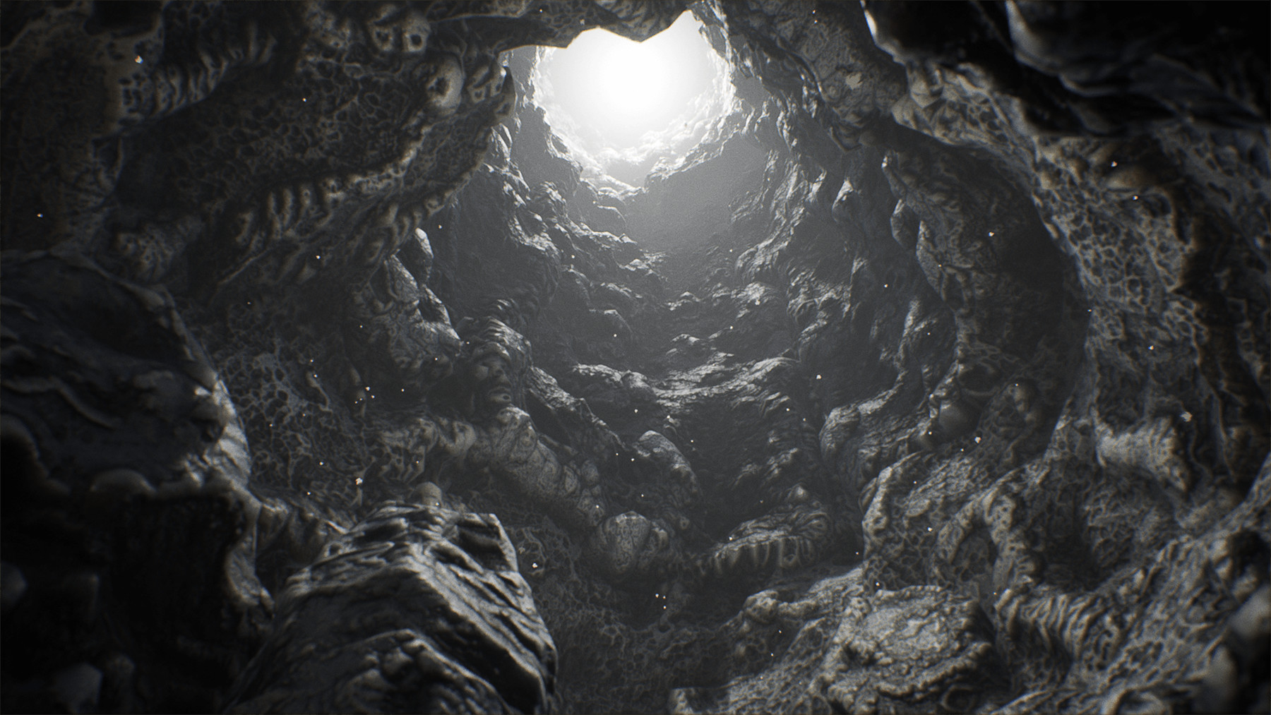 ArtStation UE4 Ancient Cavern Set I Game Assets