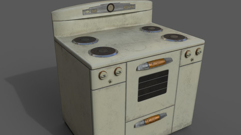 Vintage Kitchen Stove