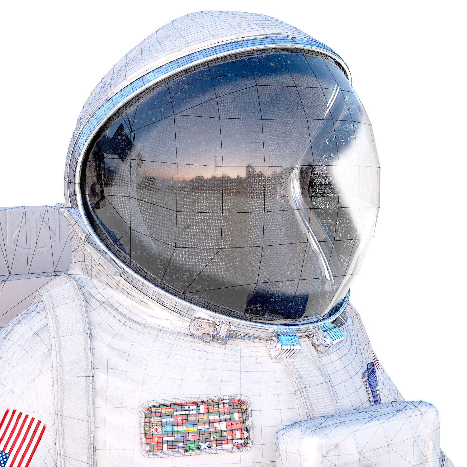 ArtStation - space suit | Resources