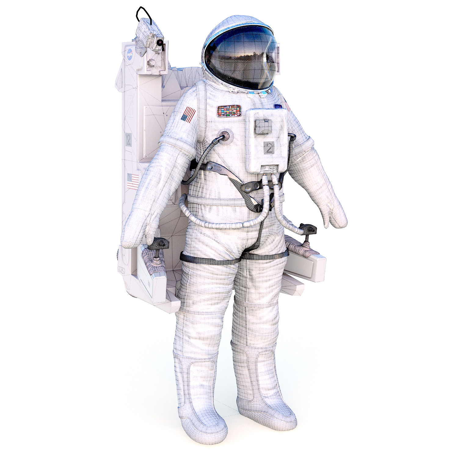 ArtStation - space suit | Resources