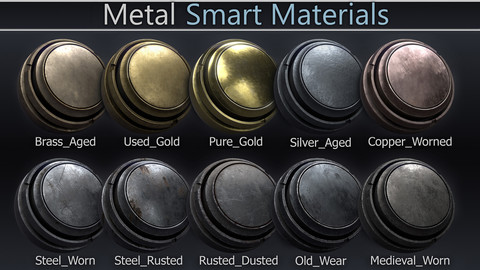 Metals - 10 Smart Materials