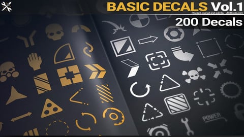 Basic Decals Vol.1