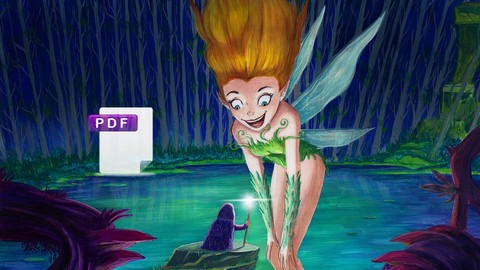 Combining Tradicional and Digital Illustration Process