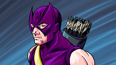 Hawkeye Fanart