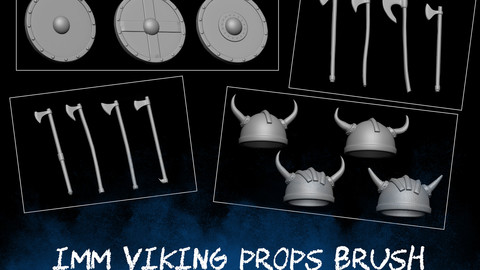 IMM Viking Props Brush