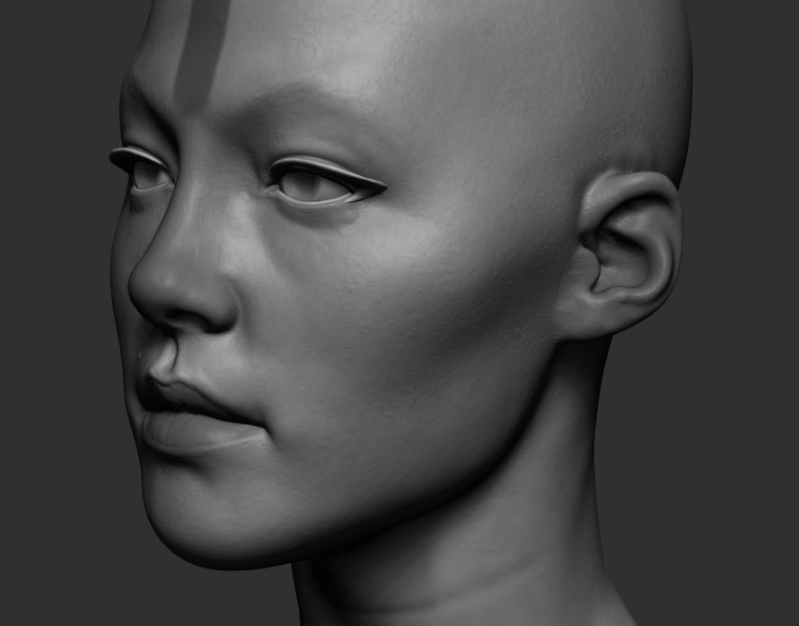 ArtStation - Female Head | Resources