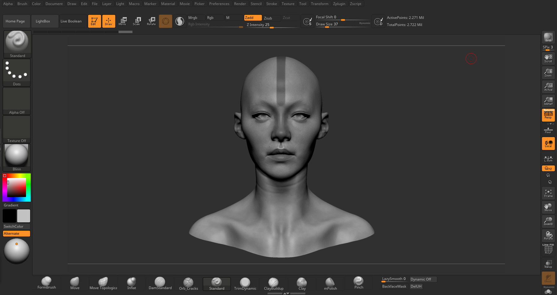 Artstation Female Head Resources 