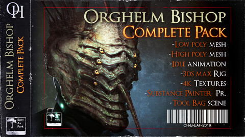 Orghelm Bishop 🔴 Complete Pack