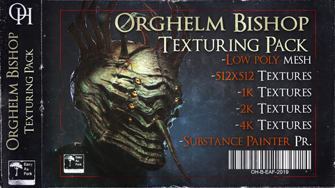 Orghelm Bishop 🔴 Texturing Pack