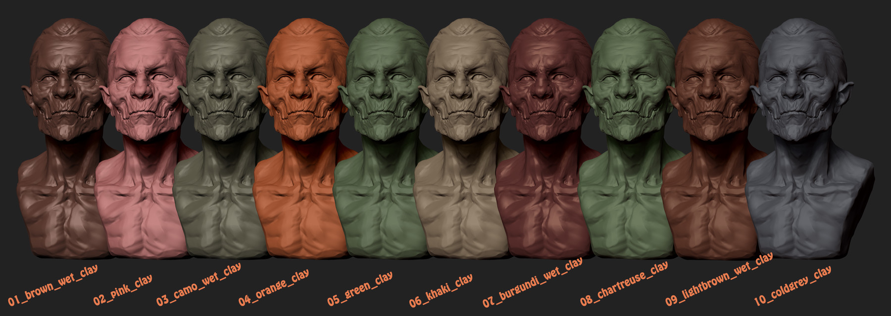 zbrush cly