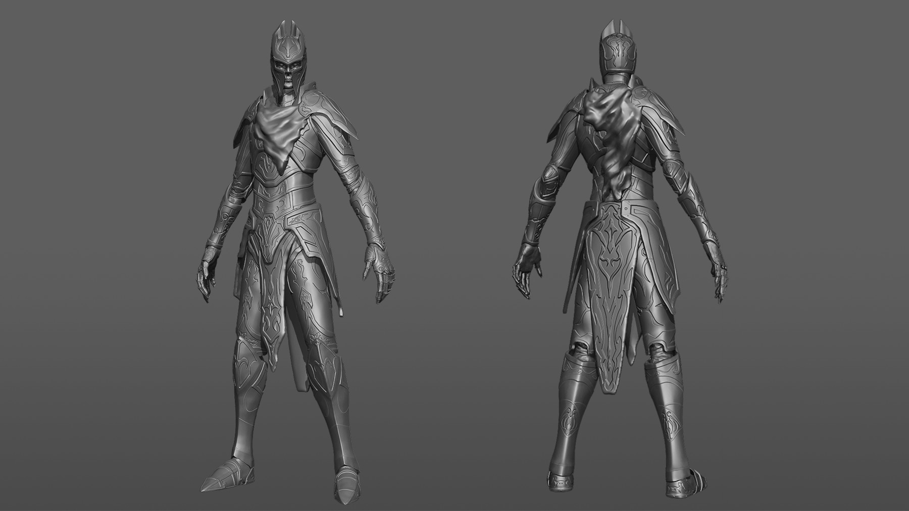 ArtStation - Model - Guardian - High Poly - Zbrush 3D model | Game Assets