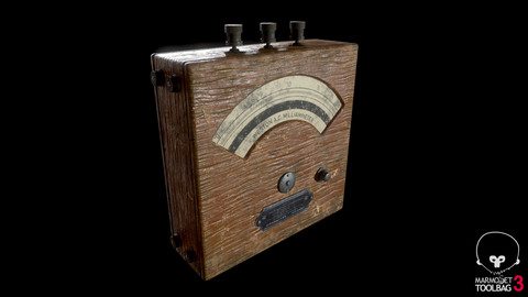 Weston Voltmeter