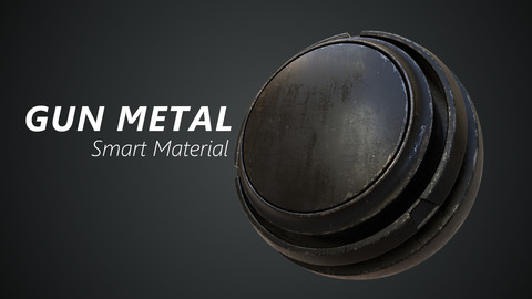 Gun Metal - Smart Material