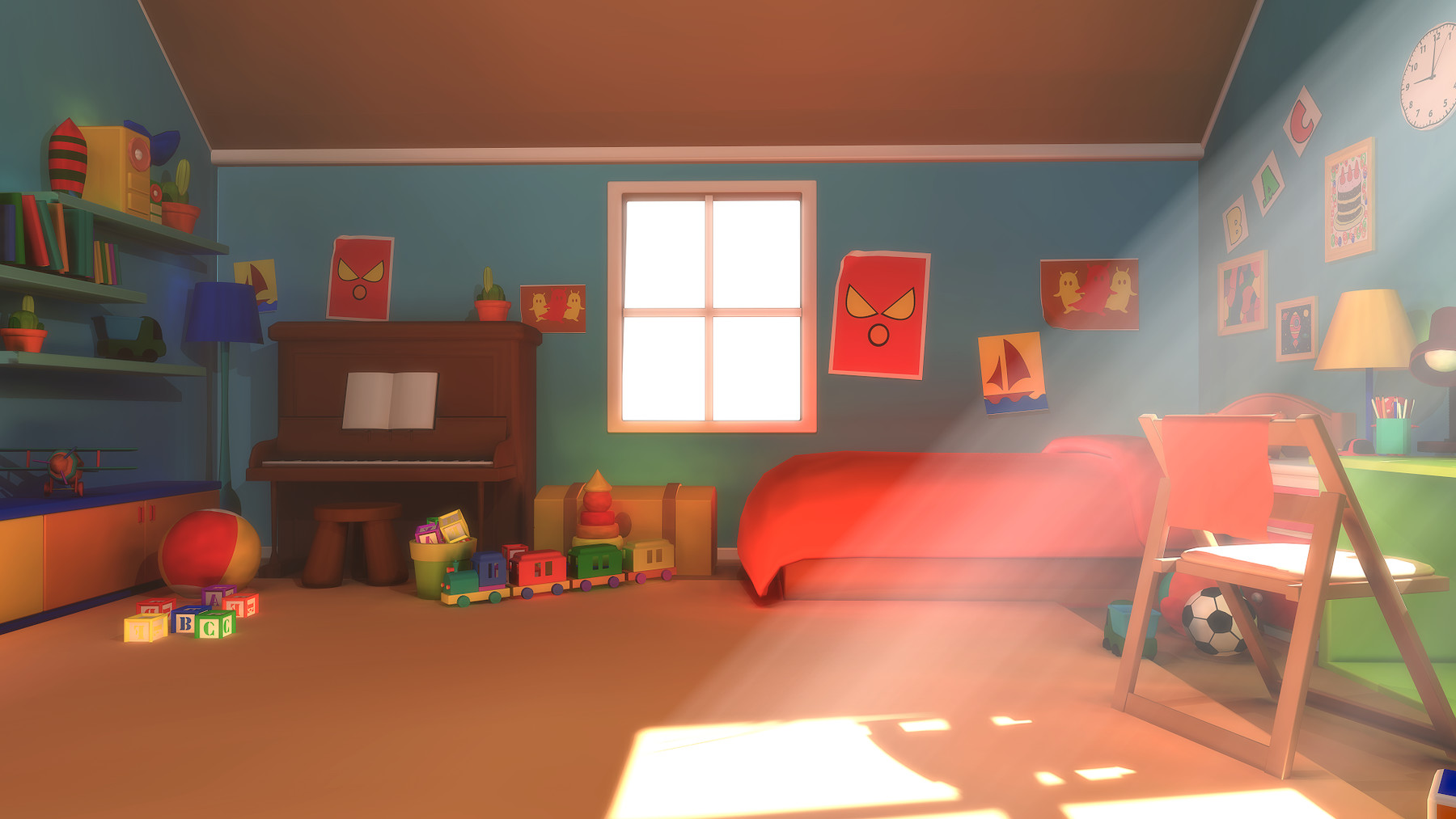 Phòng ngủ đầy màu sắc hoạt hình: Bạn muốn tạo cho căn phòng ngủ của mình cảm giác vui tươi, trẻ trung và đầy màu sắc? Hãy cùng khám phá những phòng ngủ đầy màu sắc hoạt hình sẽ đem lại cho bạn những trải nghiệm thật thú vị và mới lạ.