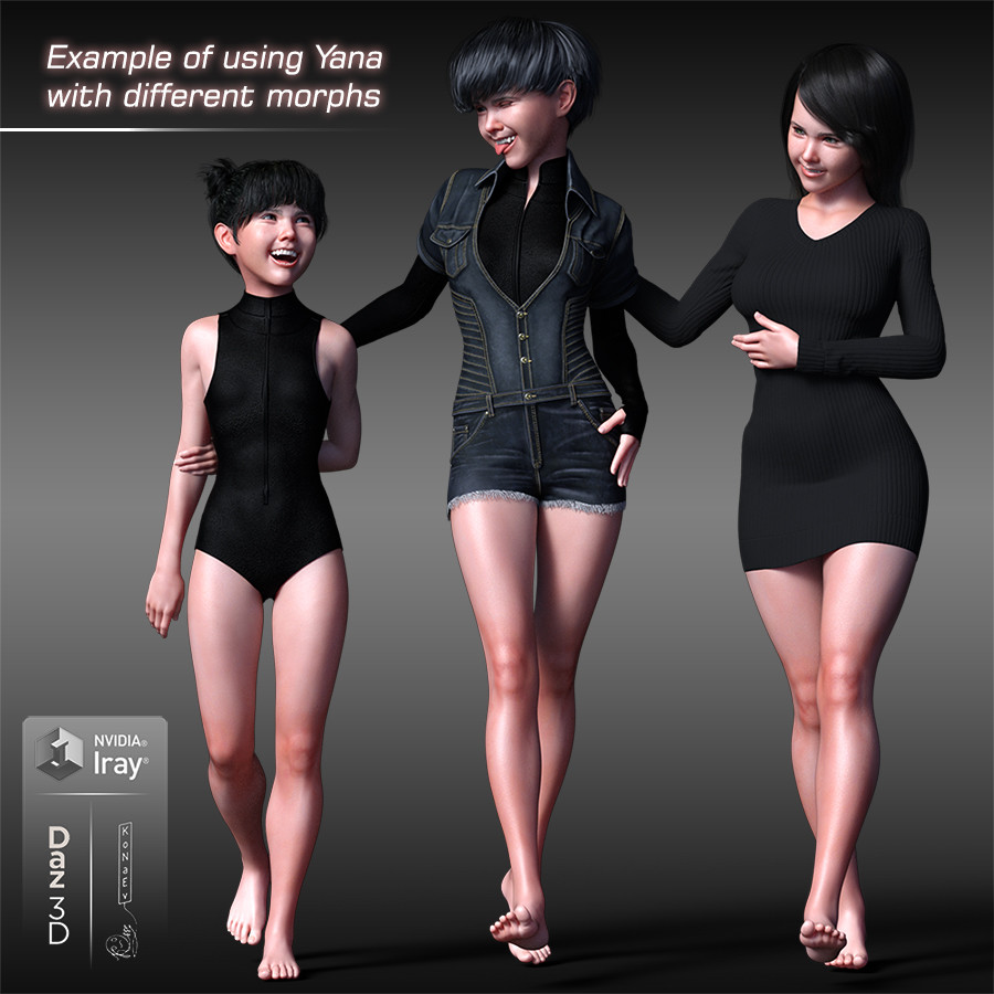 ArtStation Yana For Daz Studio Resources ArtStation Yana For Daz Studio Resources