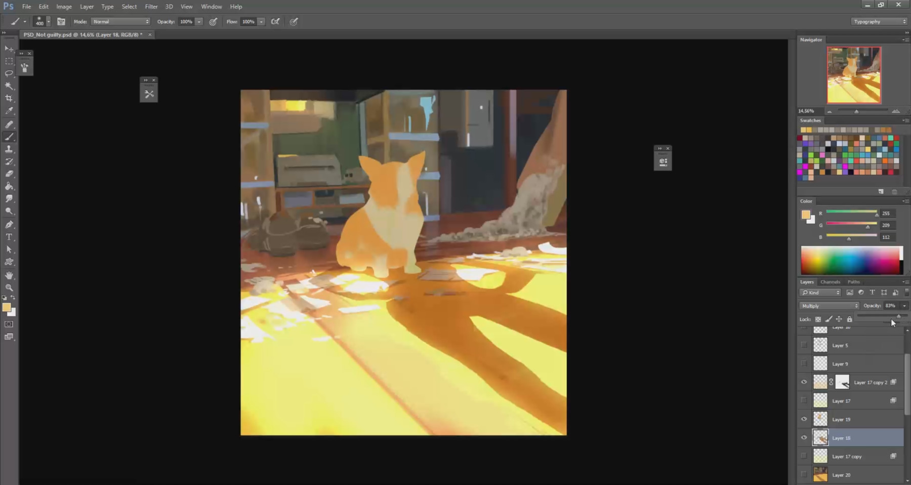 ArtStation - Improve your colors | Tutorials