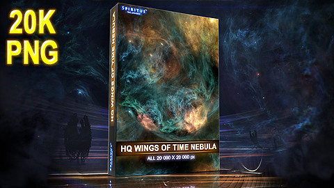 20K HQ WINGS OF TIME NEBULA
