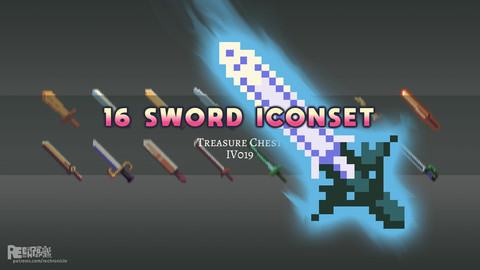 Sword Iconset - Treasure Chest