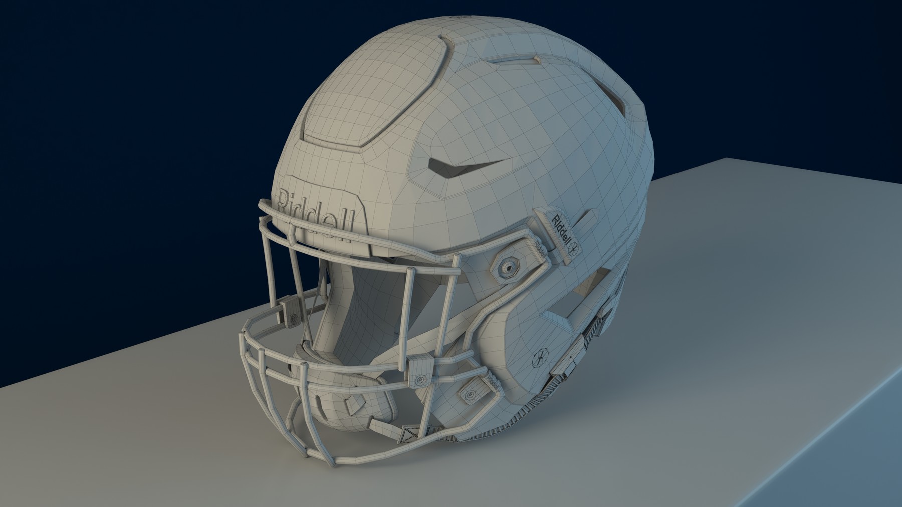 Riddell Axiom PBR Realistic model - TurboSquid 2053791