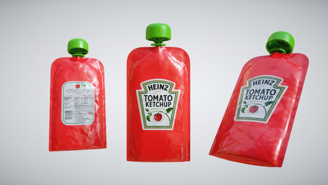 Ketchup Sachets