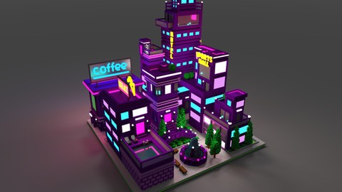 Voxel Sity2
