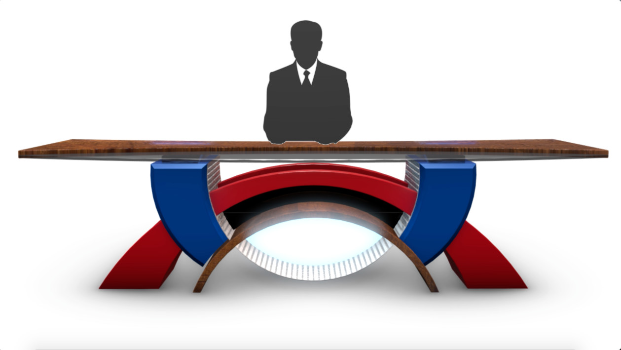 News table. Длинный стол 3d. News Studio стол на прозрачном фоне. Стол Studio PNG. TV Studio Desk.