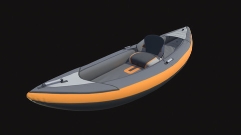 Kayak - inflattable ( without paddle)