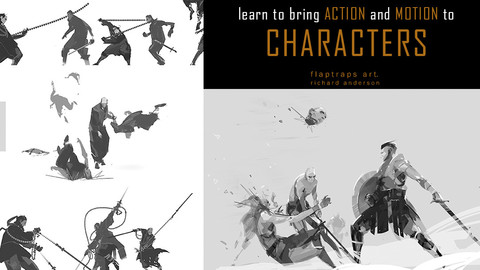 Learn to bring action and motion to your characters