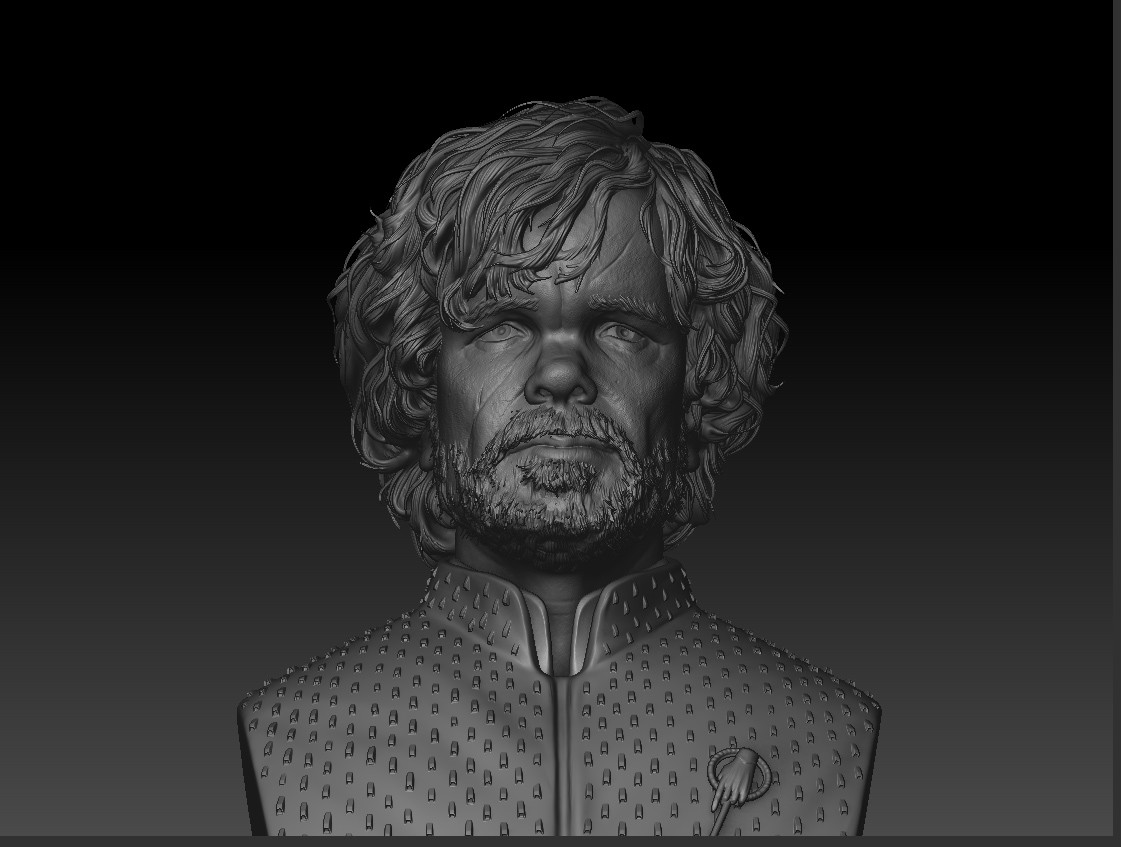 tyrion lannister zbrush