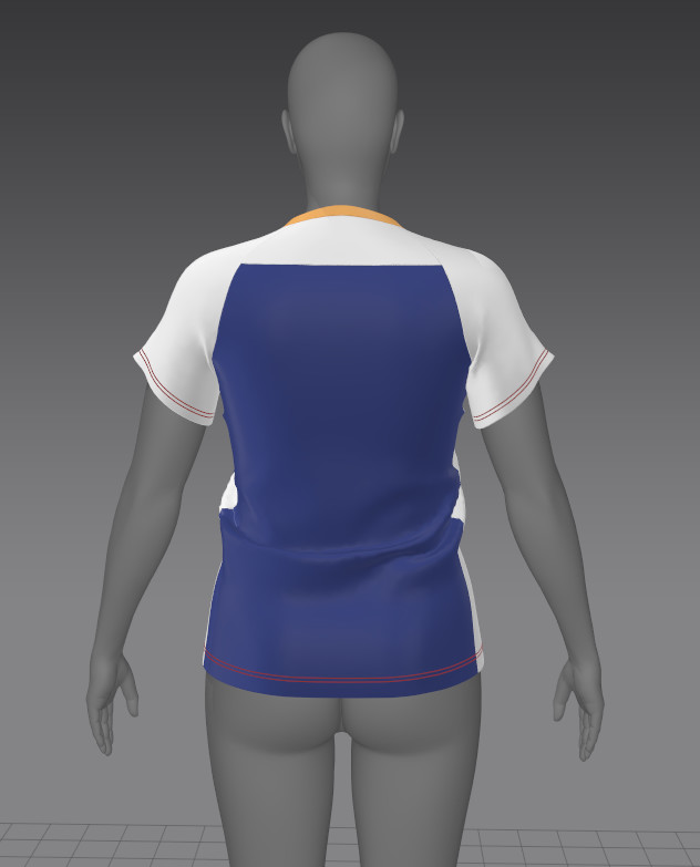 ArtStation - baseball jersey shirts women