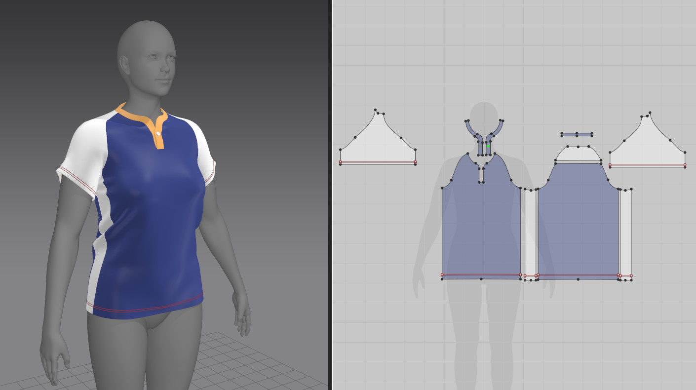 ArtStation - baseball jersey shirts women