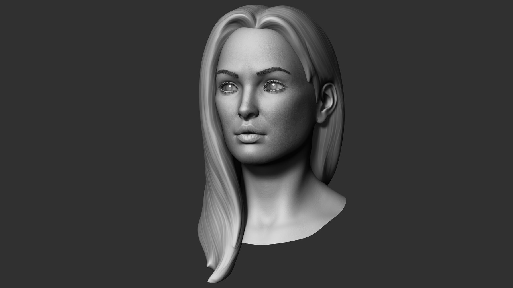 Artstation Realistic Female Head Resources vrogue.co