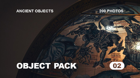 Obj Pack 02 / Ancient Objects / Free reference pack