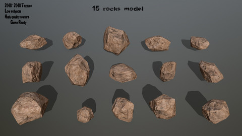 rocks