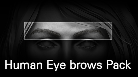 Human Eyebrows Pack