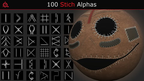 120+ Ultimate Stitch Alpha Pack