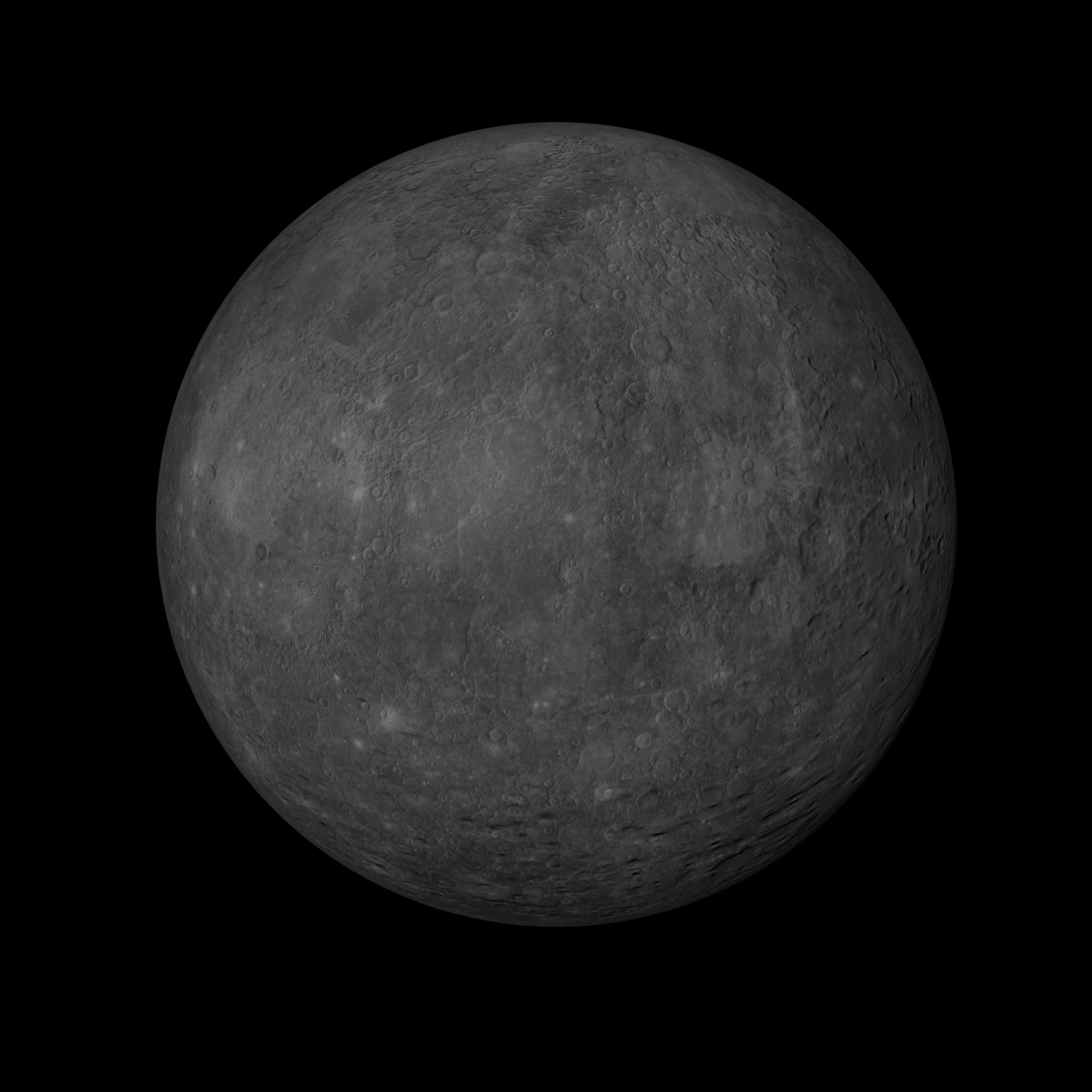 ArtStation - Realistic Model Of Mercury | Resources