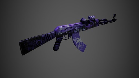 AK-47 Avengers Edition