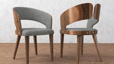 chair for interior render