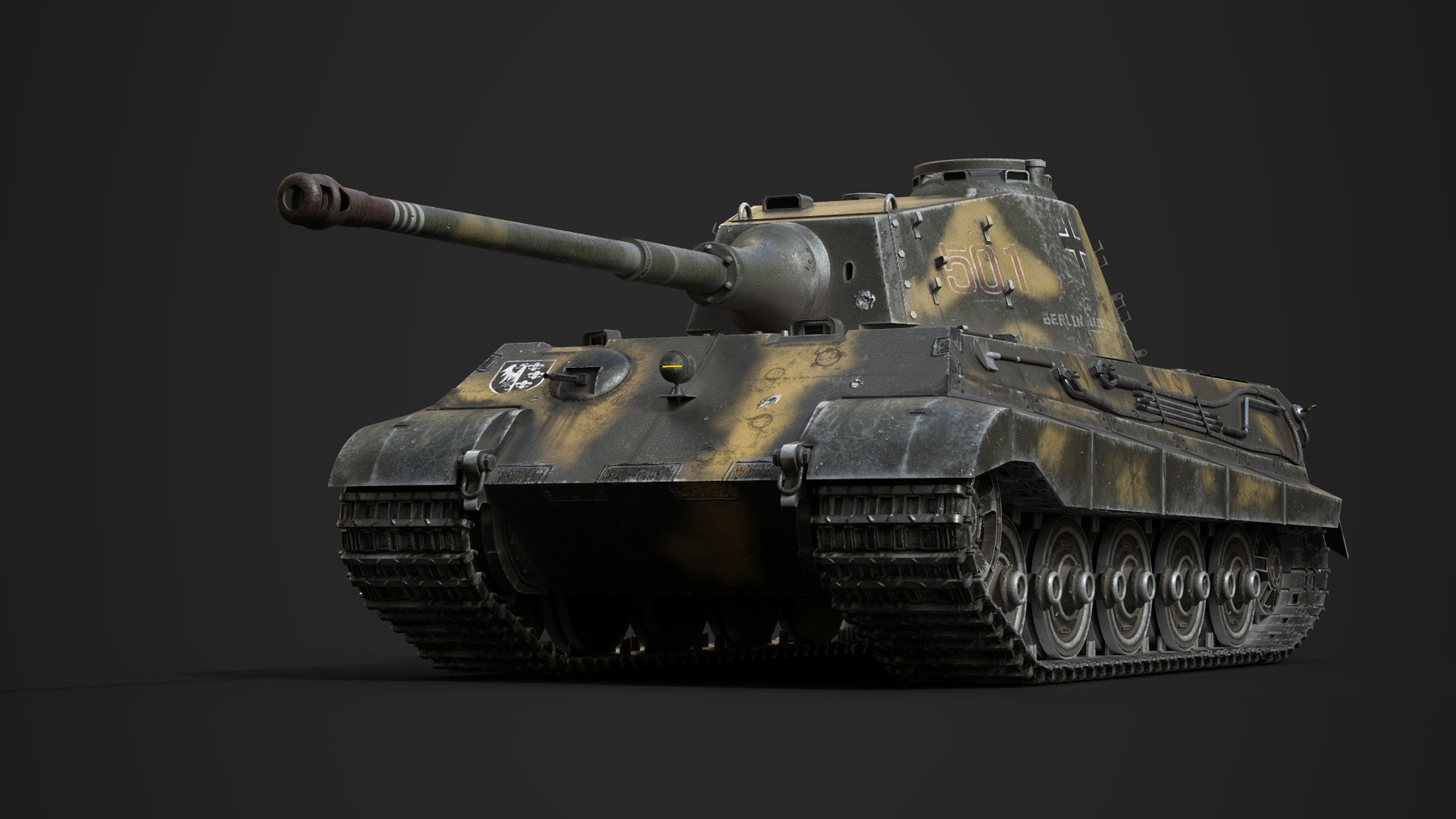 Artstation Tiger 2 Resources 0040