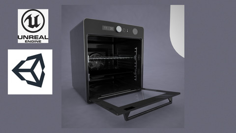 OVEN PBR model
