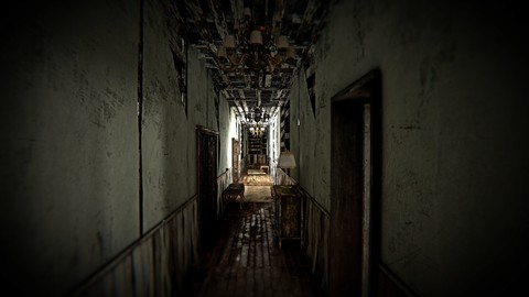 HQ Modular Abandoned Mansion