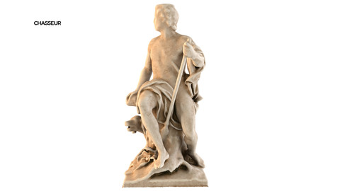 STATUE OF CHASSEUR