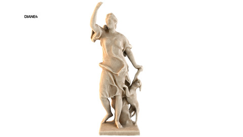 STATUE OF DIANE 4