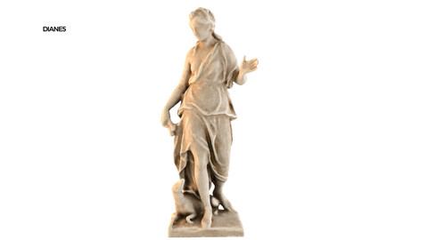 STATUE OF DIANE 5