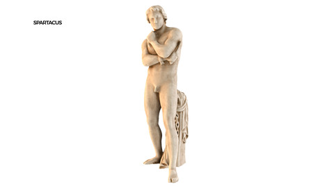STATUE OF SPARTACUS