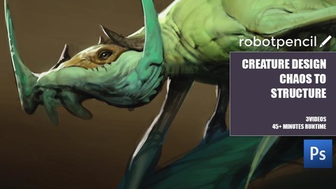 Creature Design: From Chaos, to Structure